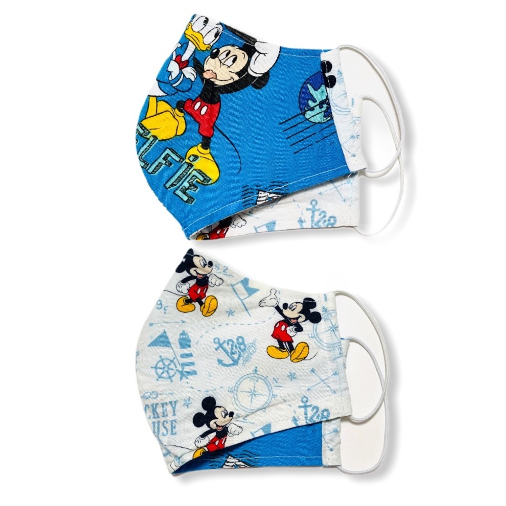 Washable & Reusable Reversible MICKEY MOUSE Mask - Picture 3 of 8